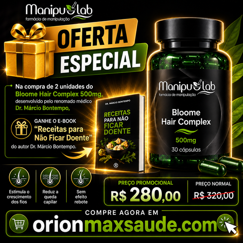 Bloome Hair Complex 500mg