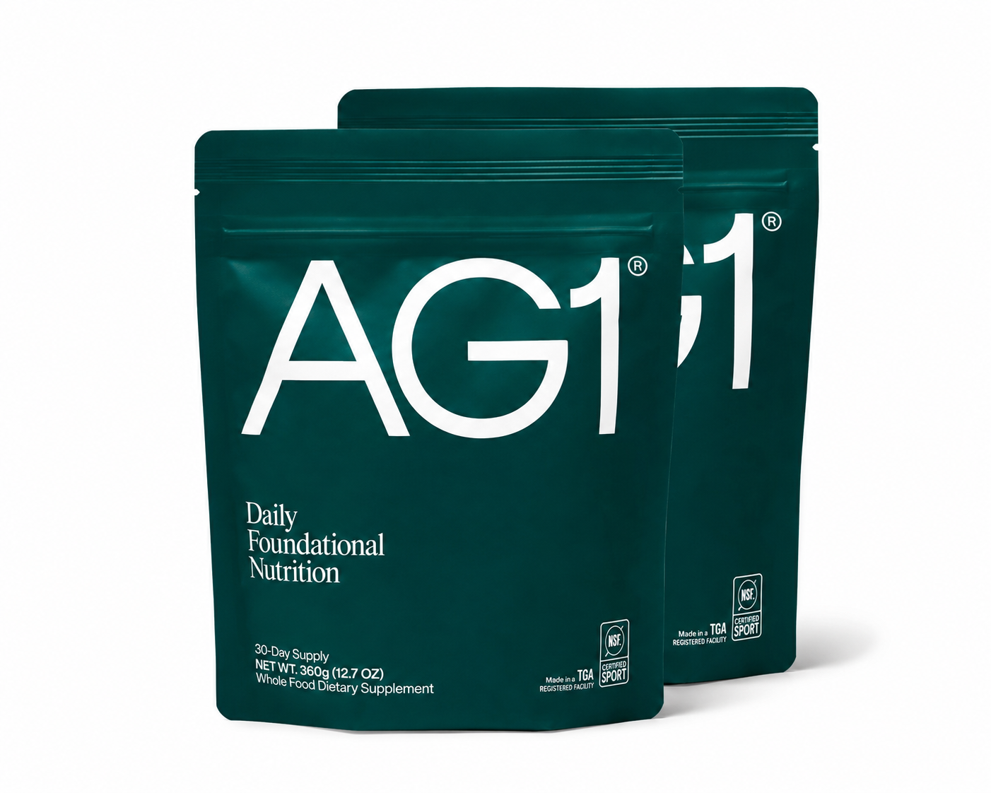 AG1 Daily Foundational Nutrition