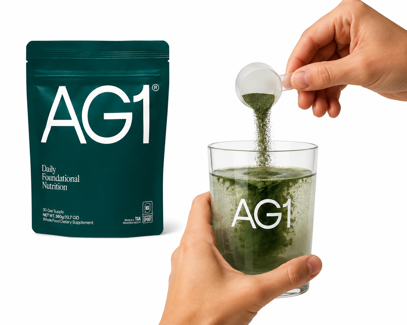 AG1 Daily Foundational Nutrition