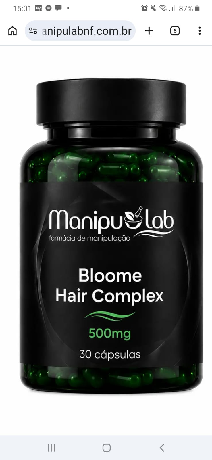 Bloome Hair Complex 500mg