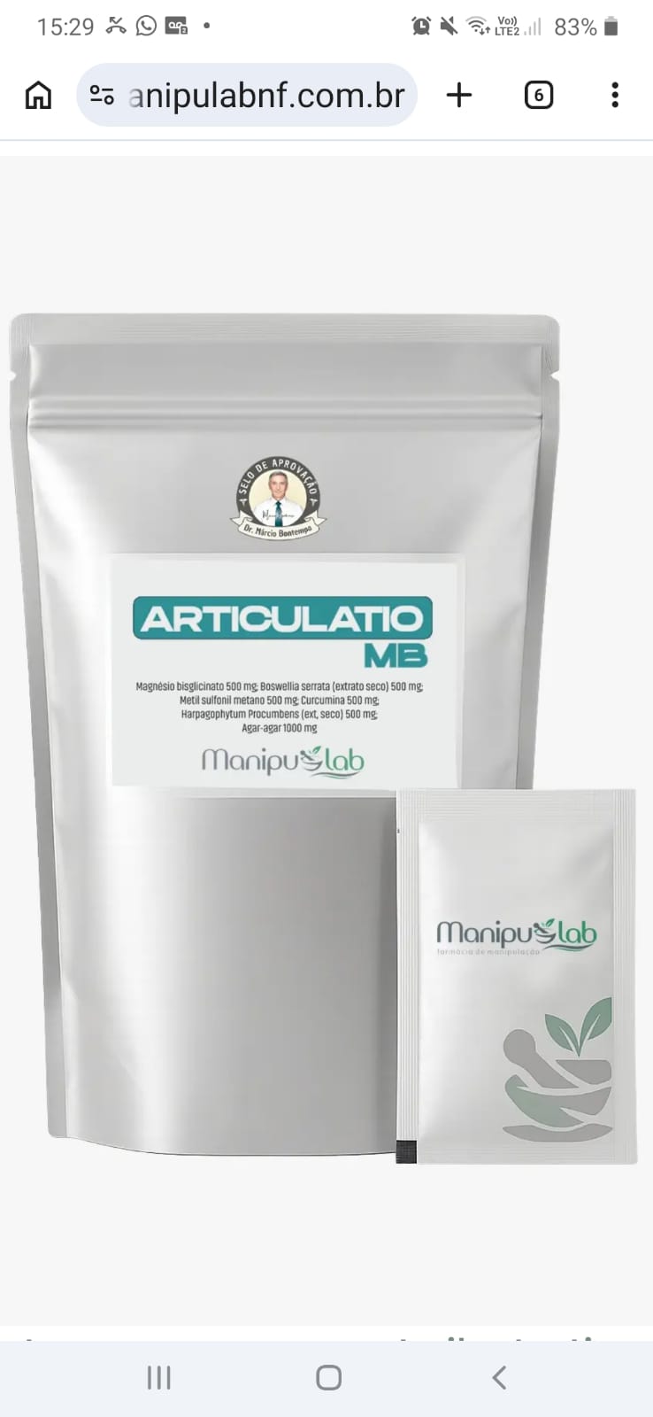 Articulatio MB