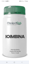 Ioimbina 15mg — Estimulante Sexual Masculino | Manipulab