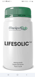 Lifesolic™ 300mg — Massa Muscular, Emagrecimento e Colesterol | Manipulab
