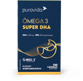 Ômega 3 Super DHA – DHA 1.000mg + EPA 400mg | Puravida
