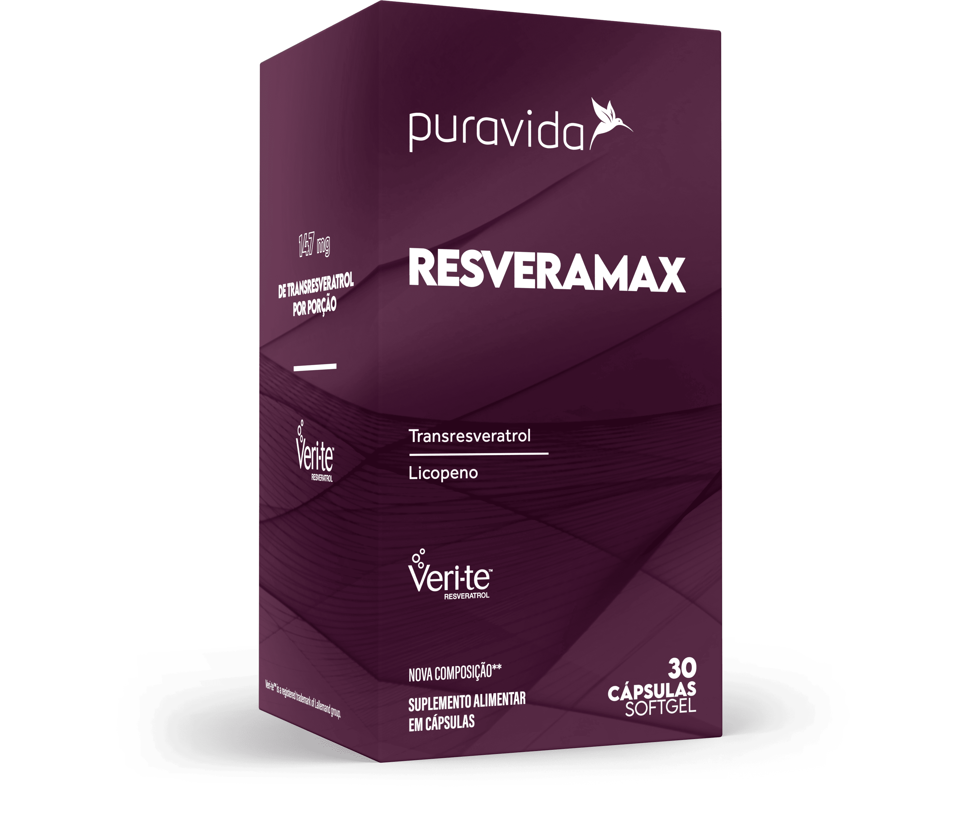Resveramax – Transresveratrol + Licopeno | Puravida