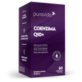 Coenzima Q10+ – 200mg COQ10 + Vitamina E | Puravida 60 Cápsulas