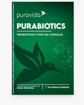 Purabiotics – Probióticos Vivos em Cápsulas | Puravida