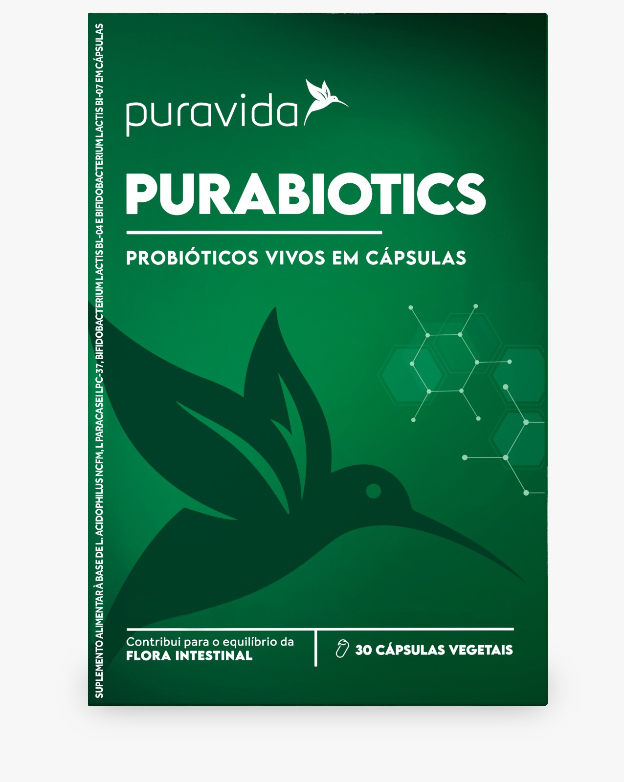 Purabiotics – Probióticos Vivos em Cápsulas | Puravida