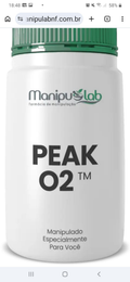 Peak O2™ 1g — Resistência, Força e Desempenho Esportivo | Manipulab
