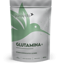 Glutamina+ – L-Glutamina em Pó Vegana | 300g | 60 Doses | Puravida